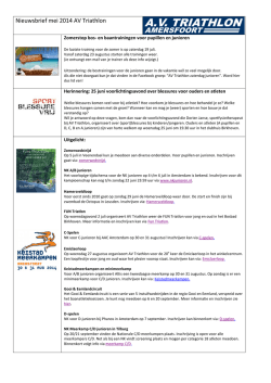 Juni 2014 - AV Triathlon
