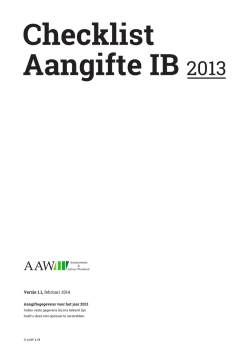 Jaar 2013
