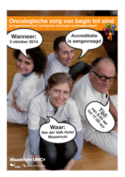 Programma - Maastricht UMC+