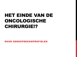 Dr. T. van Dalen, oncologisch chirurg, Diakonessenhuis, Utrecht
