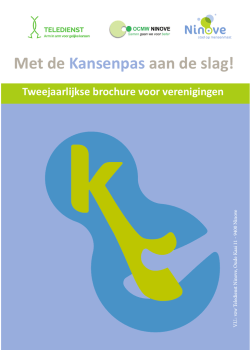 downloaden - Teledienst Ninove