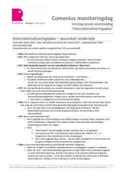 internationaliseringsplan