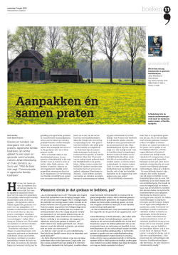 Reformatorisch Dagblad 3 maart 2014