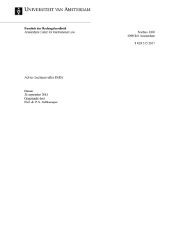 door het ministerie van Buitenlandse Zaken om