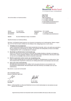 deze brief - Bouwend Nederland