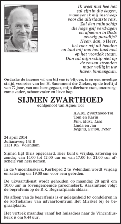 SIJMEN ZWARTHOED - Nieuw