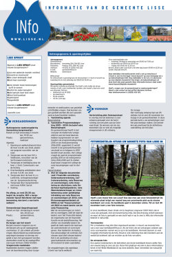 Download - Gemeente Lisse