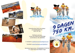 Informatie Flyer
