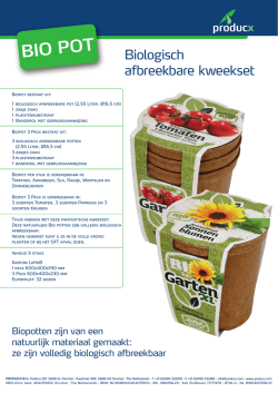 BIO POT - Producx