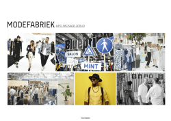 INFO PACKAGE 2015-01