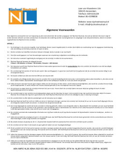 Algemene voorwaarden van Rijschool Neutraal.NL