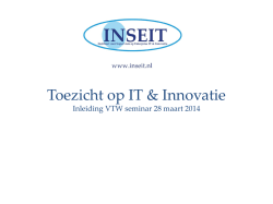 Download de presentaties