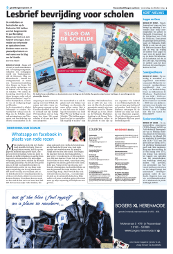 Gazet Bergen op Zoom - 29 oktober 2014 pagina 3