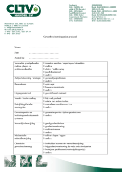 grasland - CLTV Zundert