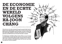 de economie en de echte wereld volgens ha-joon chang