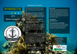 INTRODUCTIE - Marnix Academie