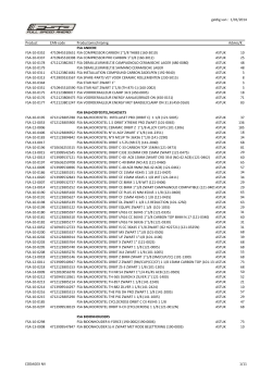 geldig van : 1/01/2014 Product EAN-code