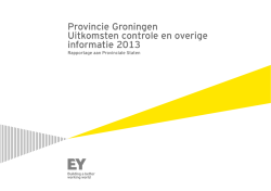 Bijlage 4 - Provincie Groningen
