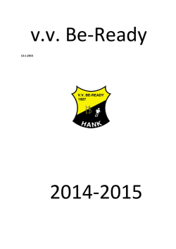 Jaarboek 2014-2015