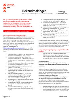 Download de bekendmakingen van 24 september