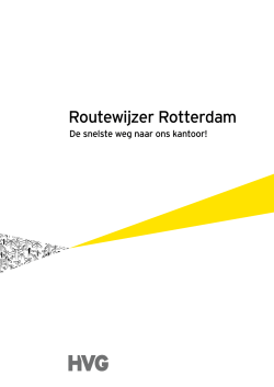 Routewijzer Rotterdam - Holland Van Gijzen Advocaten en Notarissen