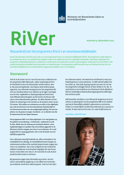 "Nieuwsbrief RiVer nummer 9" PDF document | 7