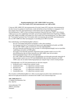 Download het Handtekeningblad EMIR Voorwaarden