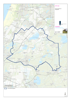 Beperkingsgebied 10 kilometer Ter Aar