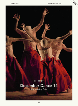December Dance 14 - Concertgebouw Brugge