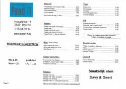 Hoogstraat 11 2580 Beerzel