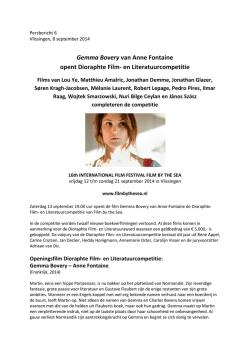 Gemma Bovery van Anne Fontaine opent
