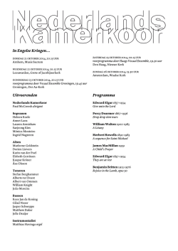 Download hier de teksten en vertalingen van dit programma.