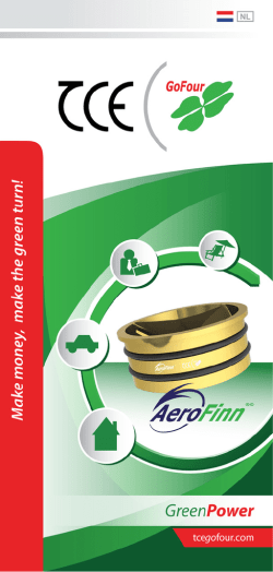 AeroFinn 5 luik folder