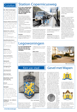 2 - Overzicht alle wijken