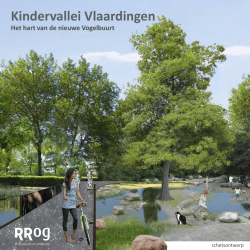het schetsontwerp - De Nieuwe Vogelbuurt
