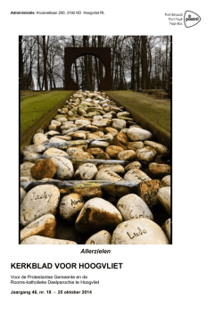 25 oktober 2014 - Mariakerk Hoogvliet