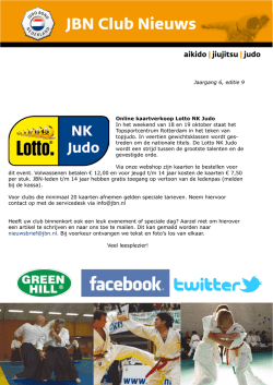jbn club nieuws 2014-09