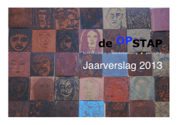 jv opstap 2013