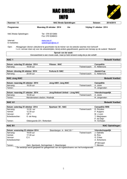 hier NAC Info 13