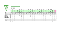 Topscorers 2008-2009