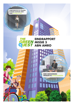 Green Quest Eindrapport