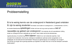 Huib Haccou (Saxion) - Bodem Breed Symposium
