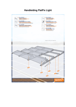 Handleiding FlatFix Light - ClickFit
