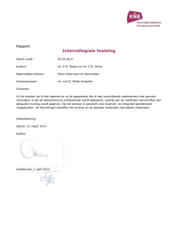 Download de volledige rapportage