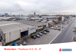 Rotterdam / Waalhaven N.Z. 45 - 47