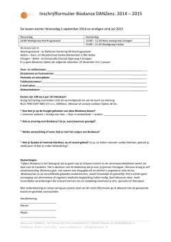 Download het inschrijfformulier