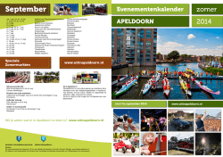 Download evenementenkalender