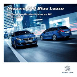 Download als PDF - Peugeot Nederland
