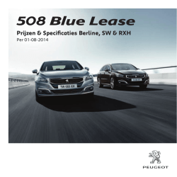 Download als PDF - Peugeot Nederland