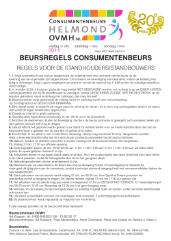 OVMH Beursregels 2014.indd